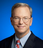 Eric E. Schmidt, executive chairman, Google